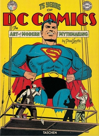 75 JAHRE DC COMICS: DIE KUNST, MODERNE MYTHEN ZU SCHAFFEN auf einer Berlin Wunschliste / Geschenkidee