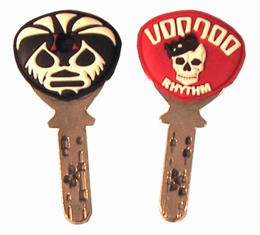 VOODOO RHYTHM KEYCOVERS - SCHL�SSELKAPPEN auf einer Wesseling Wunschliste / Geschenkidee