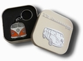 VW BUS T1 BULLI SCHL�SSELANH�NGER - ORANGE - VOLKSWAGEN