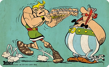 FRÜHSTÜCKSBRETTCHEN - ASTERIX - RÖMER BOXEN auf einer Tiefencastel Wunschliste / Geschenkidee