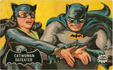 FR�HST�CKSBRETTCHEN - BATMAN - CATWOMAN DEFEATED auf einer Hannover Wunschliste / Geschenkidee