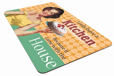 FRÜHSTÜCKSBRETTCHEN - I ONLY HAVE A KITCHEN auf einer Berlin Wunschliste / Geschenkidee
