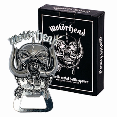 MOT�RHEAD FLASCHEN�FFNER AUS METALL 3D auf einer Leipzig Wunschliste / Geschenkidee