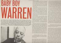 BABY BOY WARREN - BABY BOY WARREN auf einer Hannover Wunschliste / Geschenkidee
