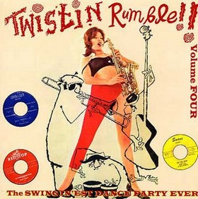 VARIOUS ARTISTS - TWISTIN RUMBLE VOL. 4 auf einer Carona Wunschliste / Geschenkidee