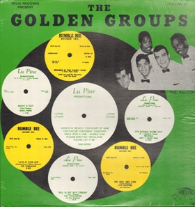 VARIOUS ARTISTS - The Golden Groups Vol. 21 - The Best Of Lupine Records