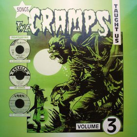 VARIOUS ARTISTS - SONGS THE CRAMPS TAUGHT US VOL. 3 auf einer Bern Wunschliste / Geschenkidee