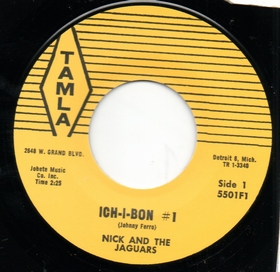 NICK AND THE JAGUARS - Ichi Bon No. 1