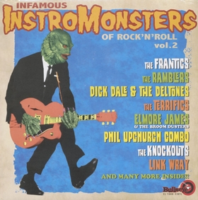 VARIOUS ARTISTS - INFAMOUS INSTROMONSTERS VOL. 2 auf einer Bad Ragaz Wunschliste / Geschenkidee