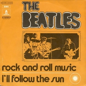 BEATLES - Rock And Roll Music / I'll Follow The Sun
