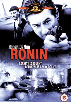 RONIN (FILM ONLY) (DVD) - John Frankenheimer