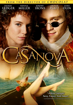 CASANOVA (HEATH LEDGER) (DVD) - Lasse Hallstrom