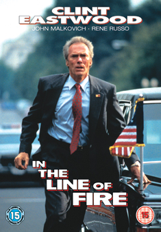 IN THE LINE OF FIRE (DVD) - Wolfgang Peterson