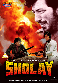 SHOLAY (BURNING FLAMES) (DVD)