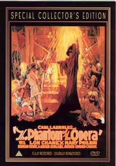 PHANTOM OF THE OPERA COLLECT. (DVD)