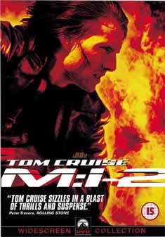 MISSION IMPOSSIBLE 2 (DVD) - John Woo