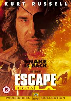 ESCAPE FROM LA (DVD) - John Carpenter
