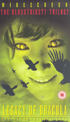 LEGACY OF DRACULA (DVD) - Michio Yamamoto