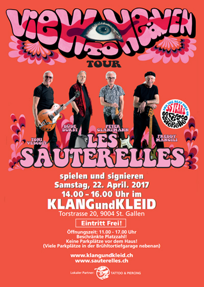Les Sauterelles