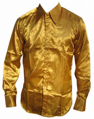 RETRO HEMD - GOLD LIMITED EDITION auf einer Berlin Wunschliste / Geschenkidee