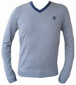 LAMBRETTA PULLOVER - GRAU