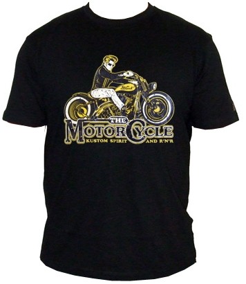 DAVID VICENTE - MOTORCYCLE - SHIRT auf einer Seuzach Wunschliste / Geschenkidee