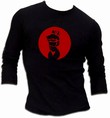 BOUND - SCHWARZ LONGSLEEVE - SHIRT