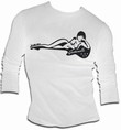 GUITARELLA - WEISS LONGSLEEVE - SHIRT