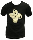 SHARE - SCHWARZ-BEIGE - SHIRT