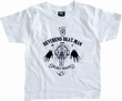 BEAT-MAN - HANDS - KIDSSHIRT - WEISS