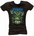 TIKI TOTEM BLACK - GIRL SHIRT