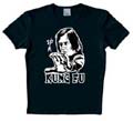 LOGOSHIRT - KUNG FU - SHIRT