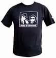 BLUES - SHIRT - SCHWARZ