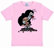 KIDS-SHIRT - DER KLEINE MAULWURF - PASTEL PINK