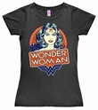 LOGOSHIRT - DC WONDER WOMAN PORTRAIT - GIRL SHIRT