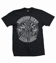 LUCHA LIBRE - MEN SHIRT SCHWARZ