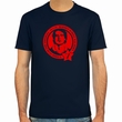 MEHMET SCHOLL FUSSBALL SHIRT - BLAU