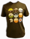 Trojan Record Label Tee - Melange Charcoal Modell: LMK7657