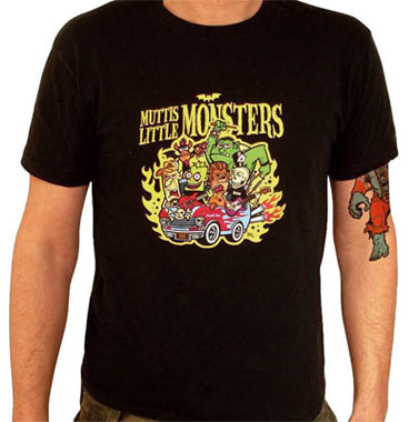MUTTIS LITTLE MONSTERS - SHIRT auf einer Leipzig Wunschliste / Geschenkidee
