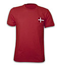 D�NEMARK RETRO TRIKOT
