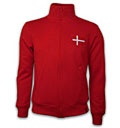 D�NEMARK RETRO FUSSBALLJACKE