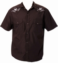 DAPPER BRAUN - STEADY CLOTHING WESTERN HEMD