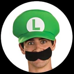Luigi Hut Deluxe - M�tze - Klicken f�r gr�ssere Ansicht