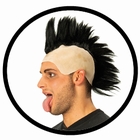 IROKESE PER�CKE - SCHWARZ