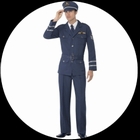 Air Force Captain Kost�m