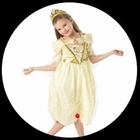 Belle Kost�m Kinder - Die sch�ne und das Biest