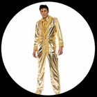 Elvis Kostm Gold
