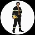 Feuerwehrmann Kost�m