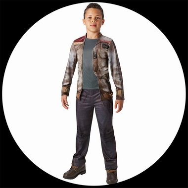 Finn Kinder Kostüm Deluxe - Star Wars - Klicken für grössere Ansicht
