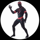 Morphsuit - Ninja - Ganzkrperanzug